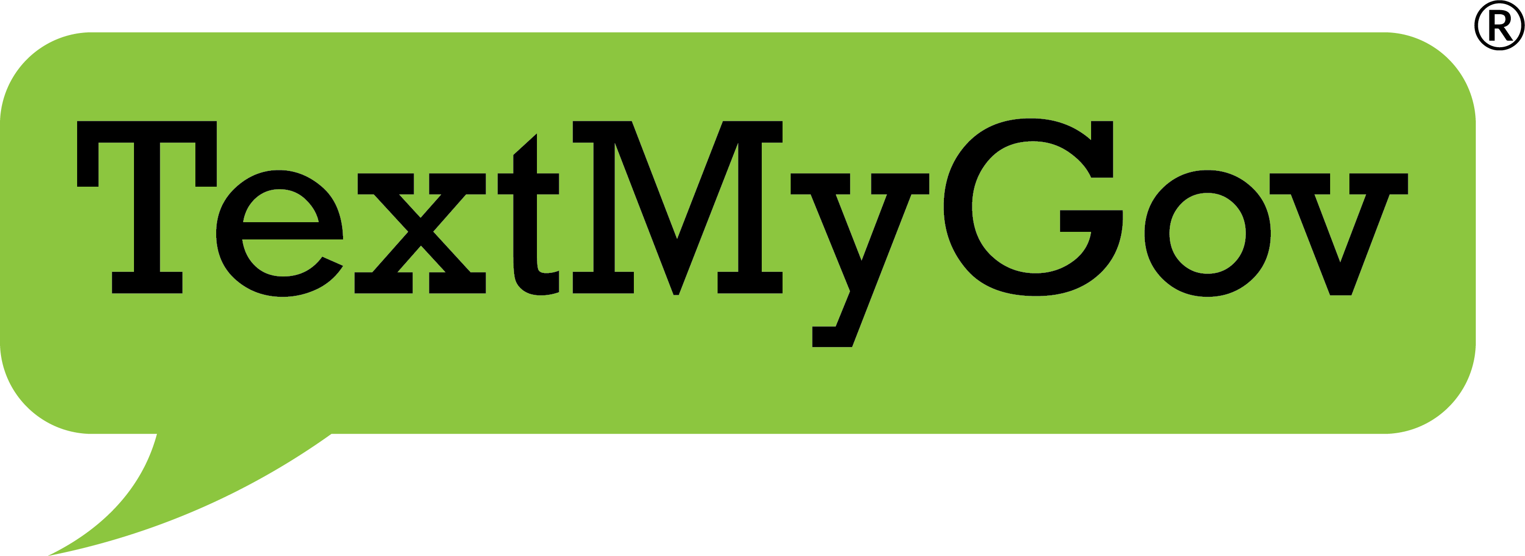 TextMyGov green logo