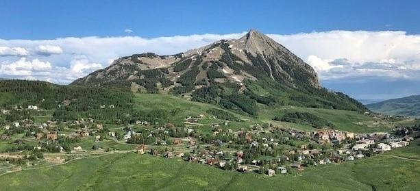 Mt.CB from Snodgrass Trailhead